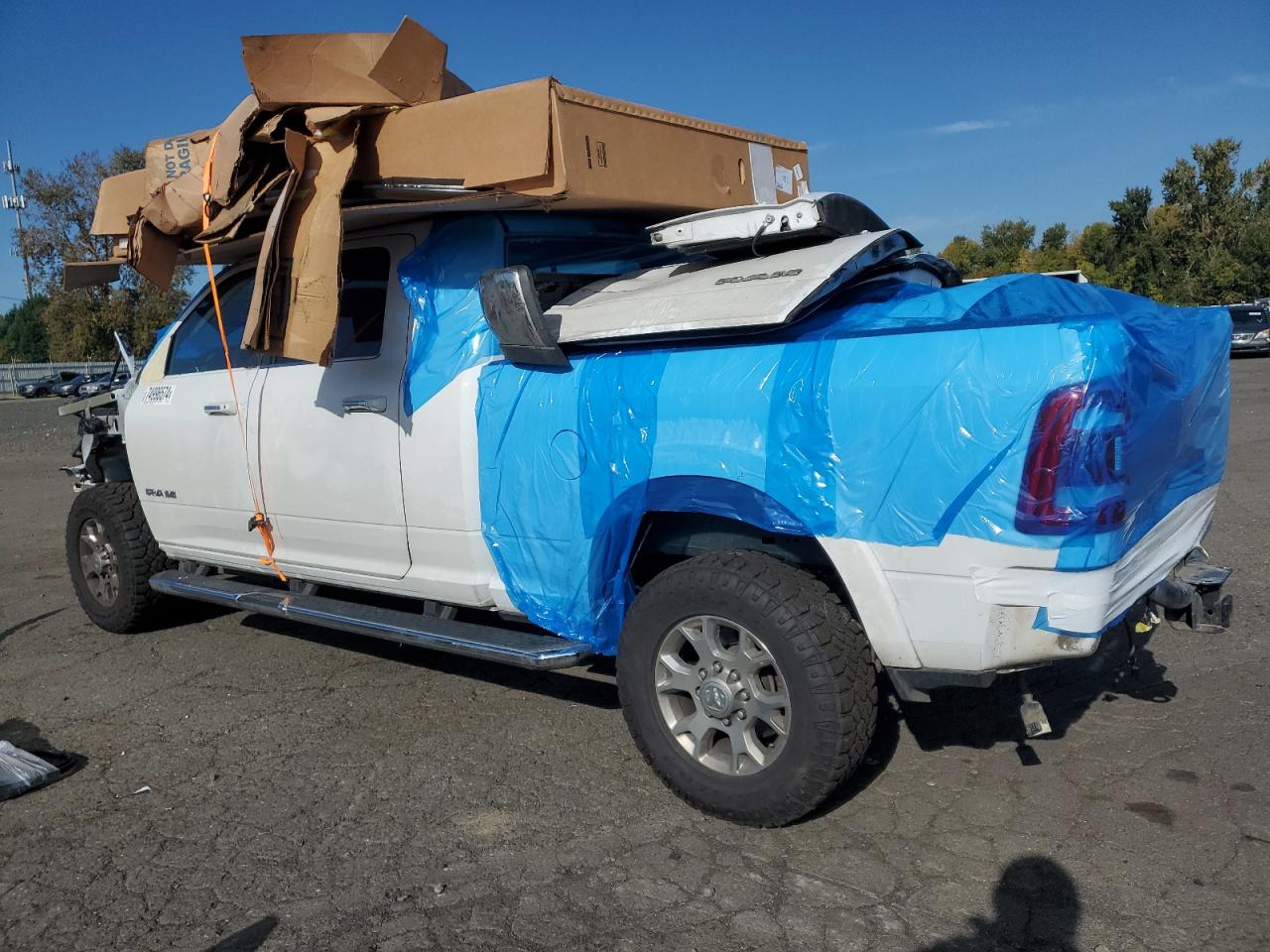 2022 RAM 2500 LARAMIE VIN:3C6UR5NL7NG222536