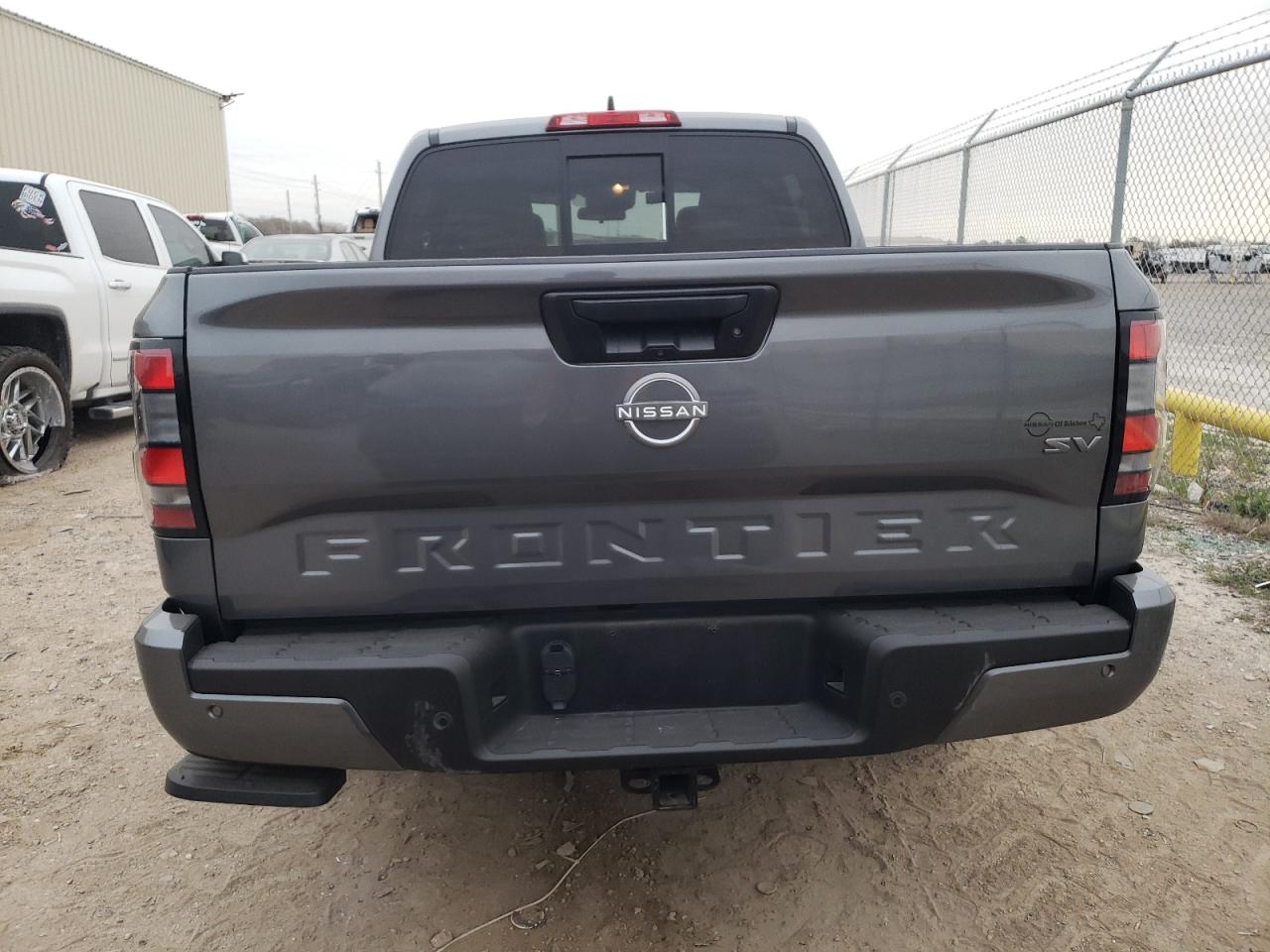 2022 NISSAN FRONTIER S VIN:1N6ED1EJ6NN659550