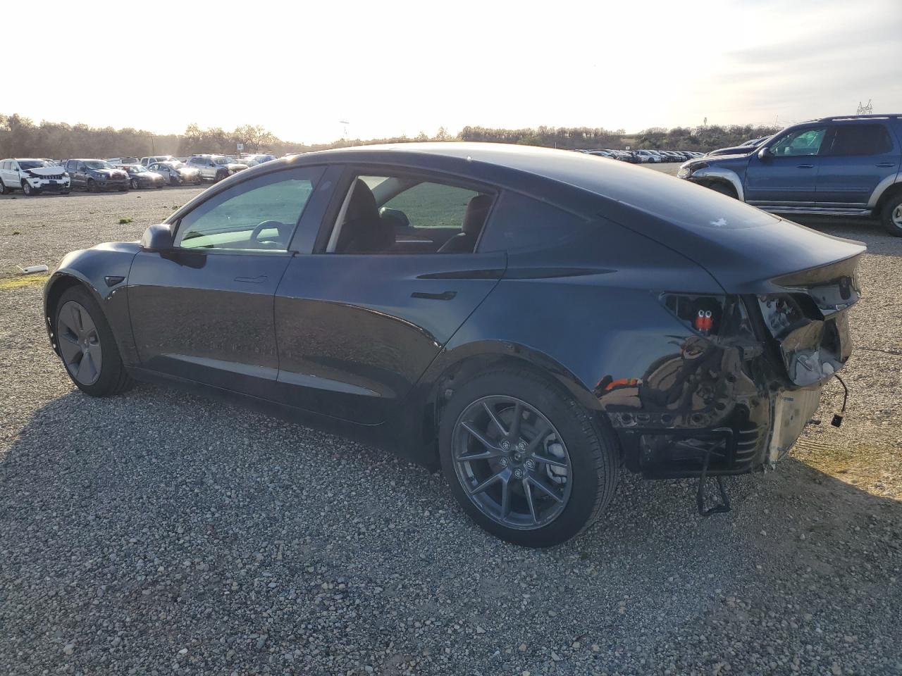 2023 TESLA MODEL 3  VIN:5YJ3E1EA8PF518066
