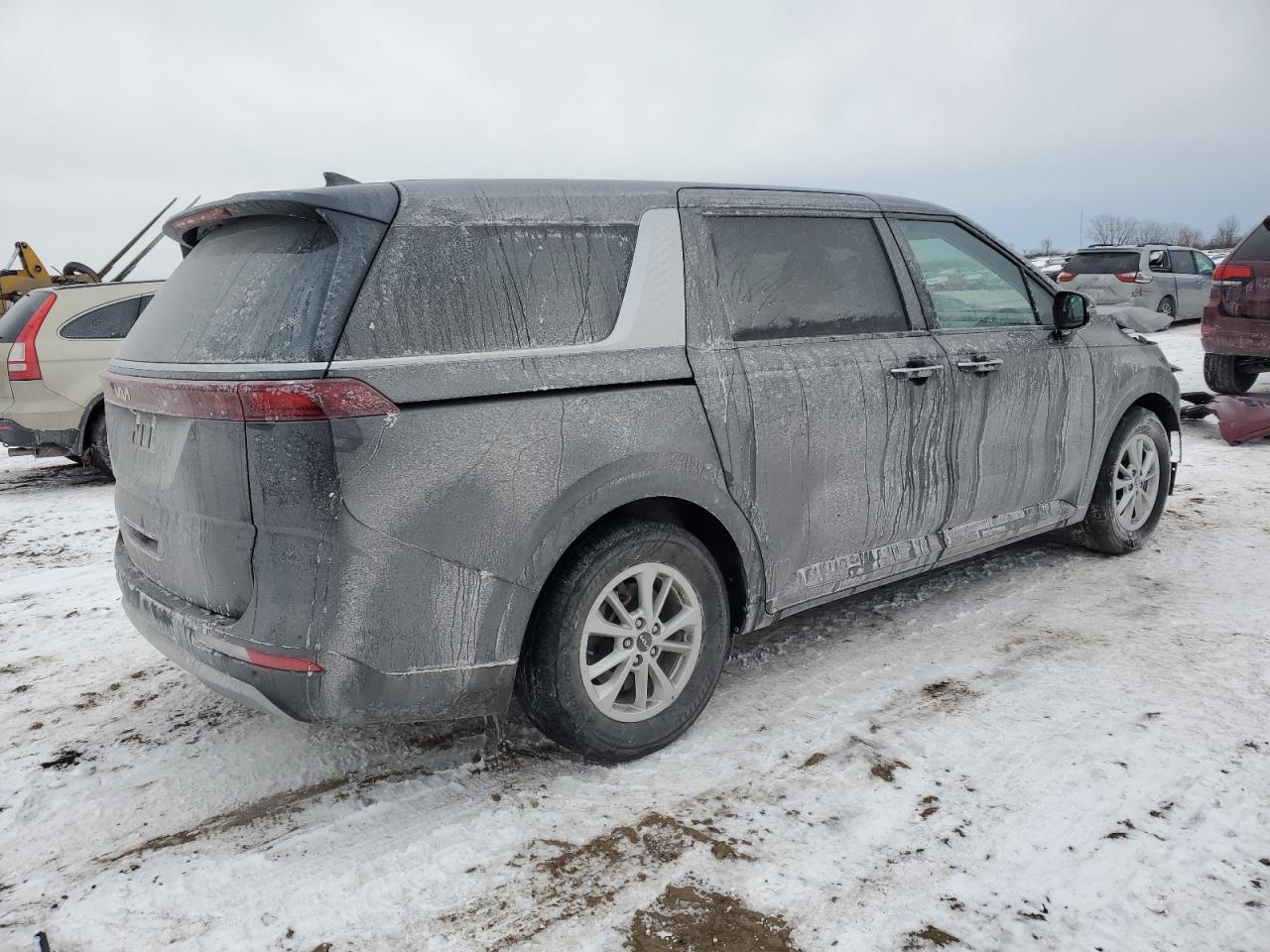 2023 KIA CARNIVAL LX VIN:KNDNB4H37P6245410
