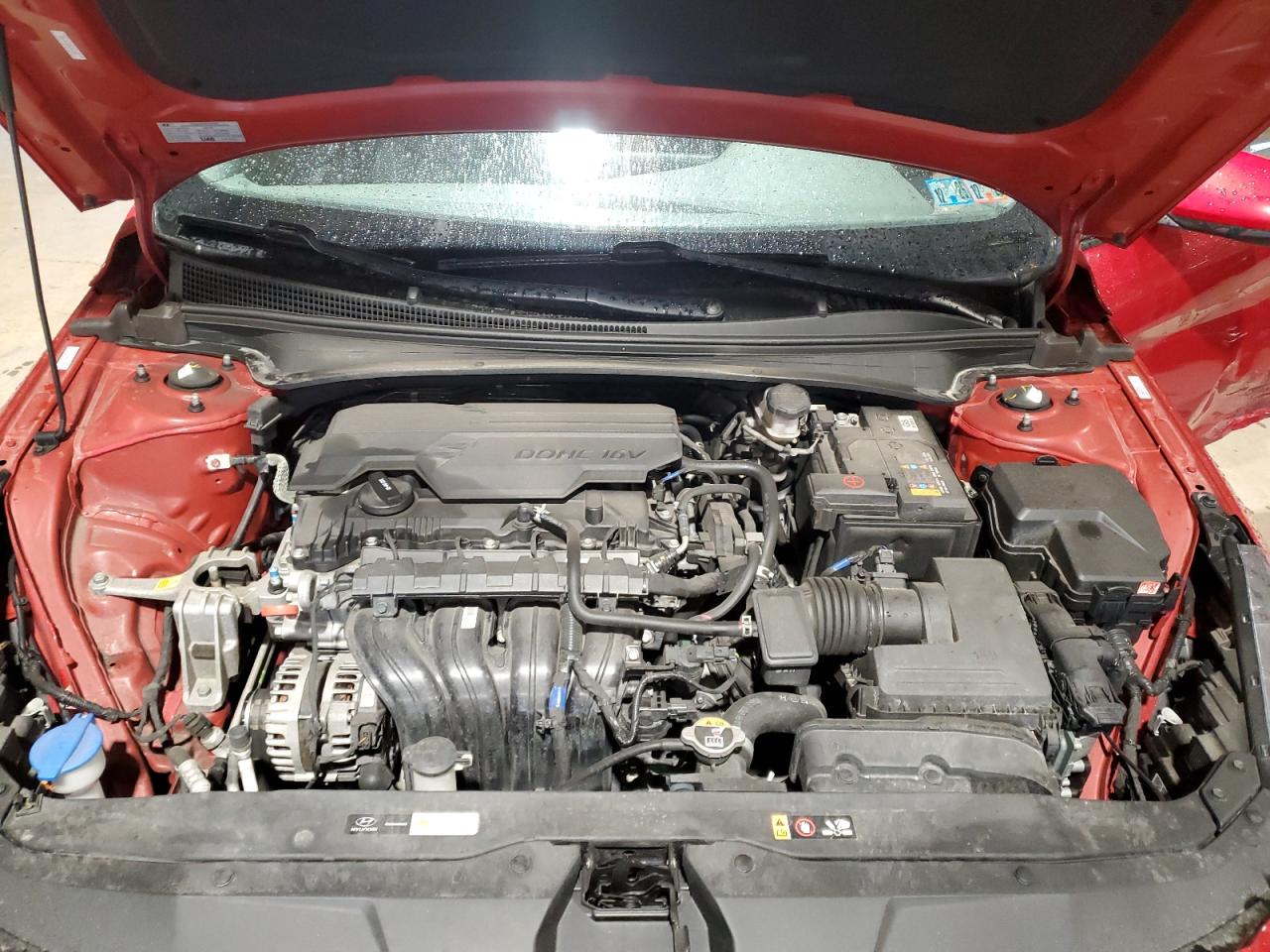 2023 HYUNDAI ELANTRA SEL VIN:KMHLS4AG0PU441944