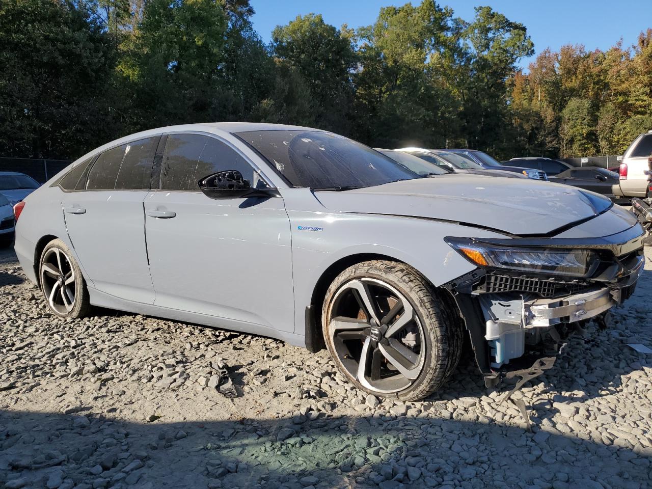 2022 HONDA ACCORD HYBRID SPORT VIN:1HGCV3F23NA033618