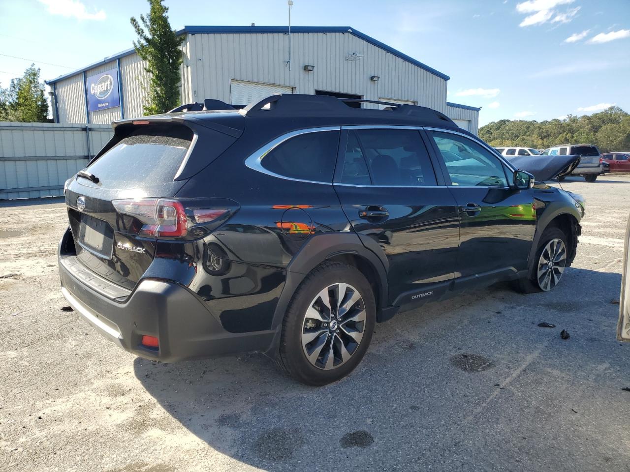 2024 SUBARU OUTBACK LIMITED VIN:4S4BTANC3R3137109