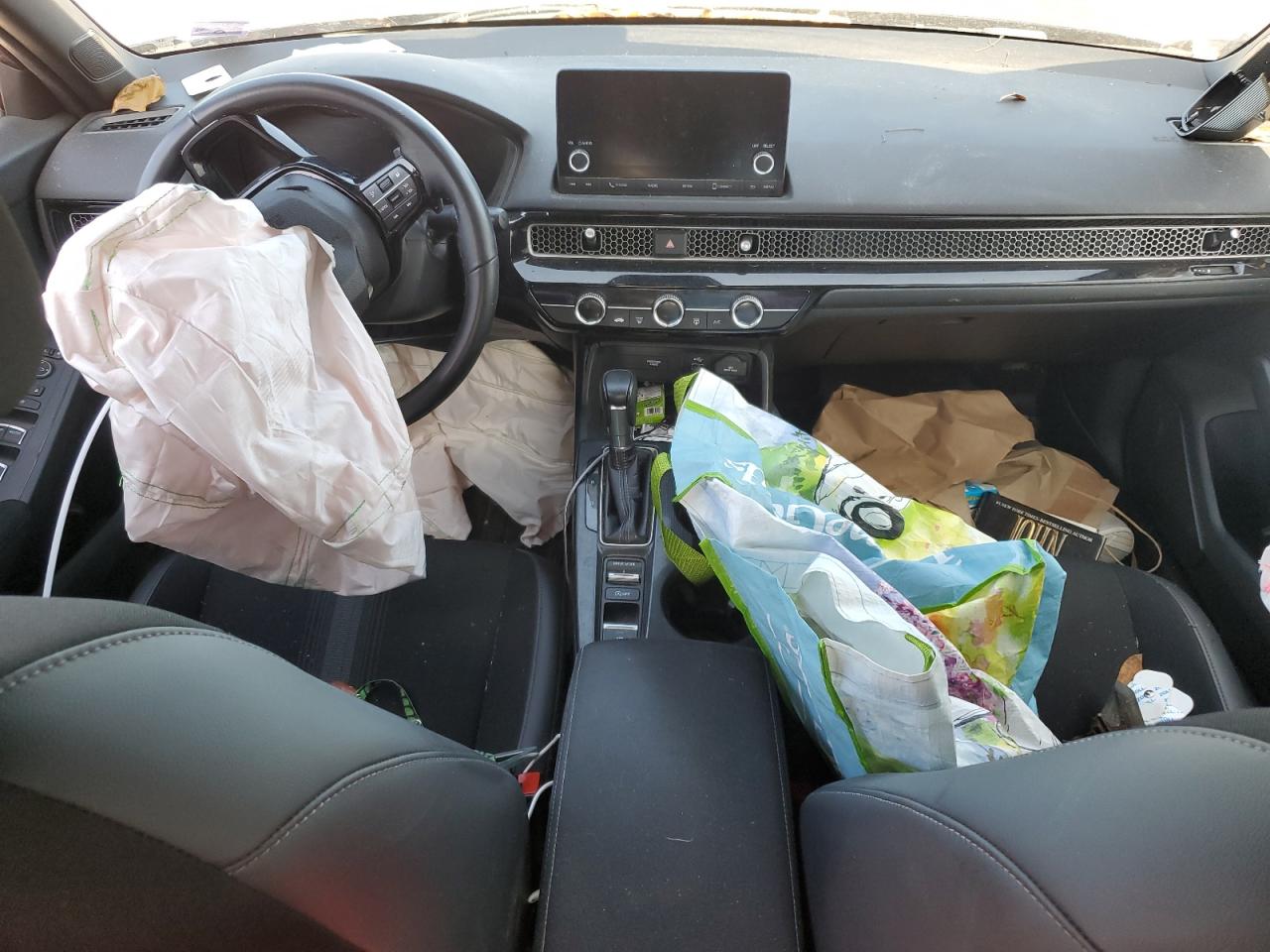 2023 HONDA CIVIC SPORT VIN:2HGFE2F5XPH509532