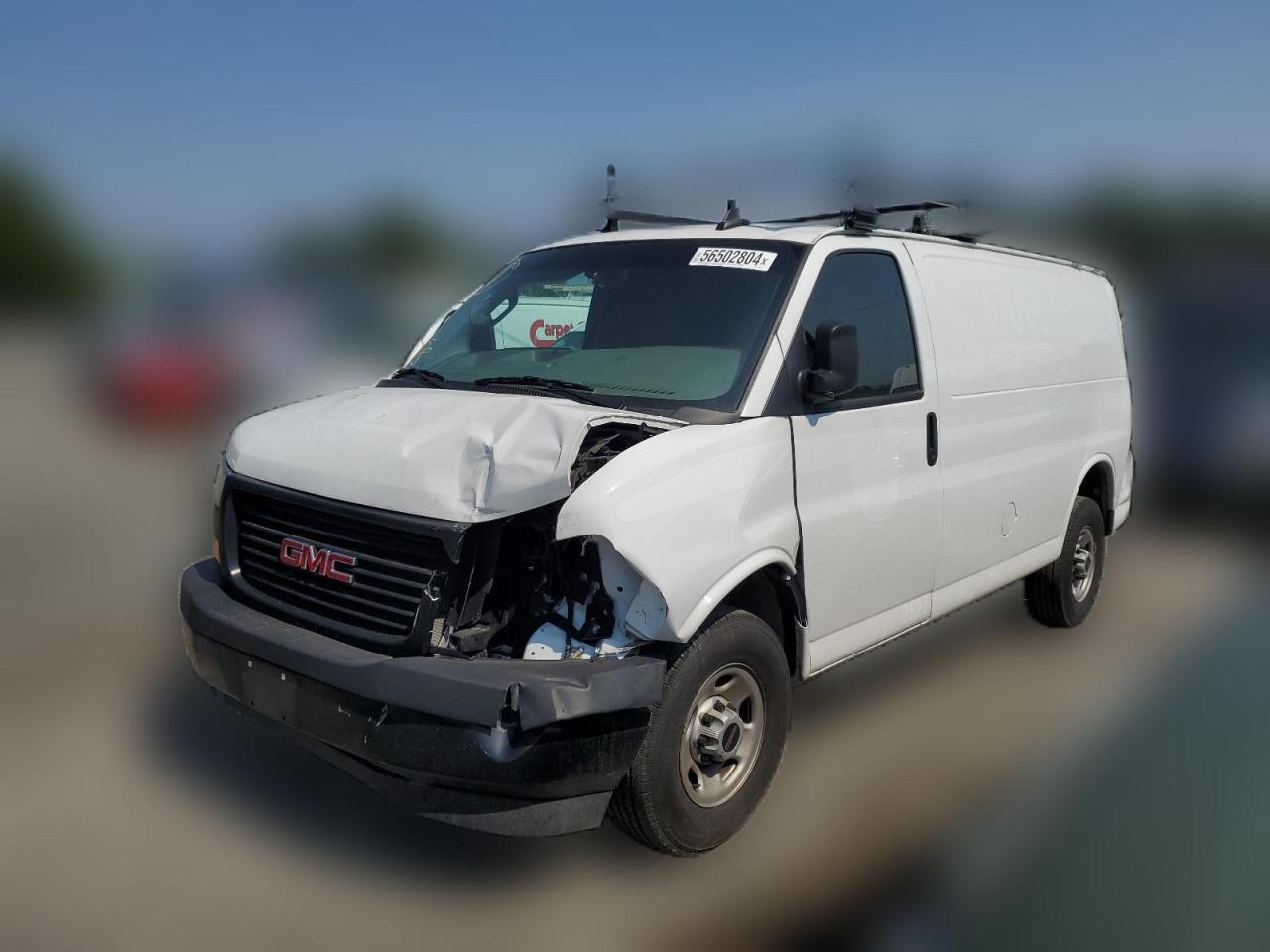 2022 GMC SAVANA G2500 VIN:1GTW7AFP2N1236540