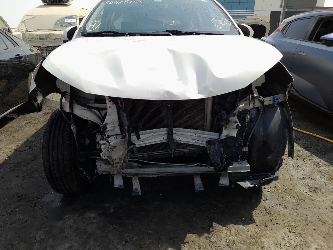 2020 TOYOTA RUSH VIN:MHKEF8BF1LK******