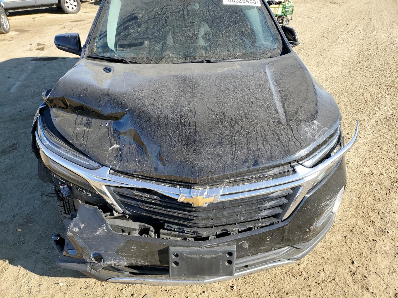 2022 CHEVROLET EQUINOX LT VIN:3GNAXKEV2NL103678