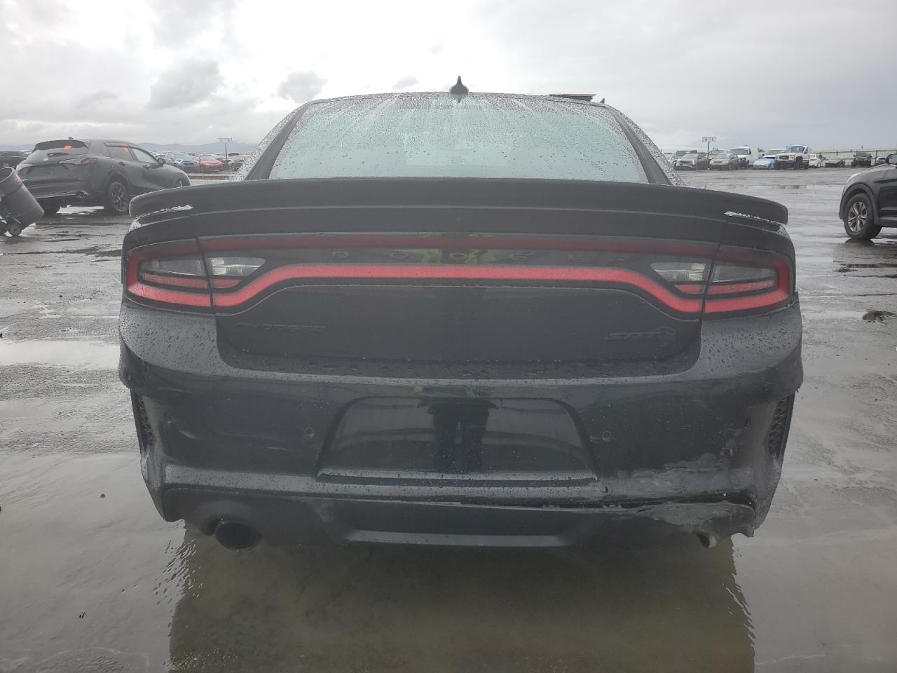 2022 DODGE CHARGER SRT HELLCAT VIN:2C3CDXL92NH177838