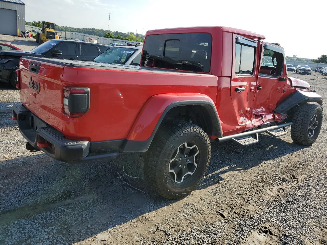 2022 JEEP GLADIATOR RUBICON VIN:1C6JJTBG3NL110860