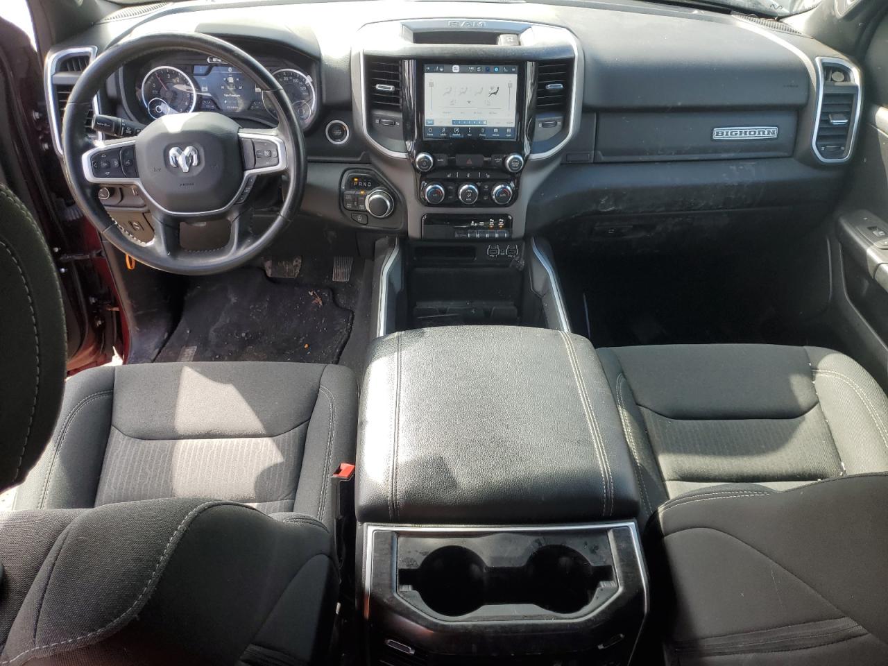 2022 RAM 1500 BIG HORN/LONE STAR VIN:1C6RRFFG9NN342293