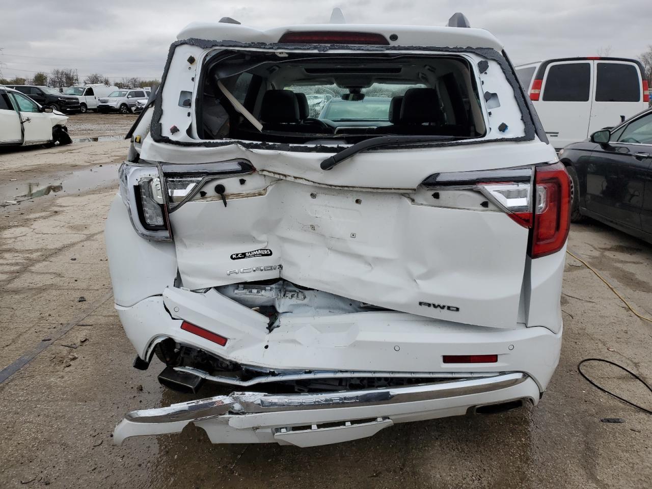 2023 GMC ACADIA DENALI VIN:1GKKNXLS3PZ201949