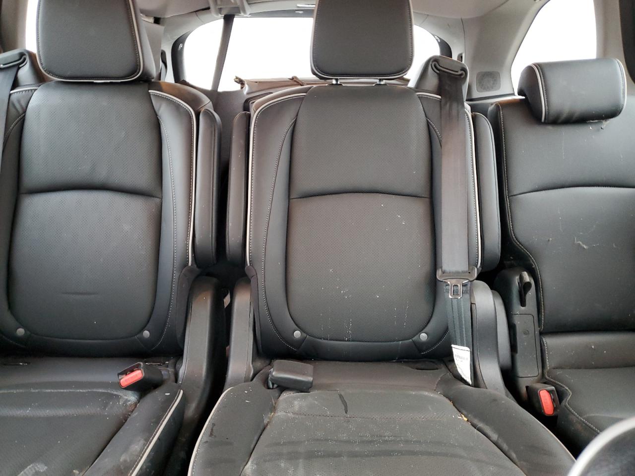 2022 HONDA ODYSSEY ELITE VIN:5FNRL6H92NB038679