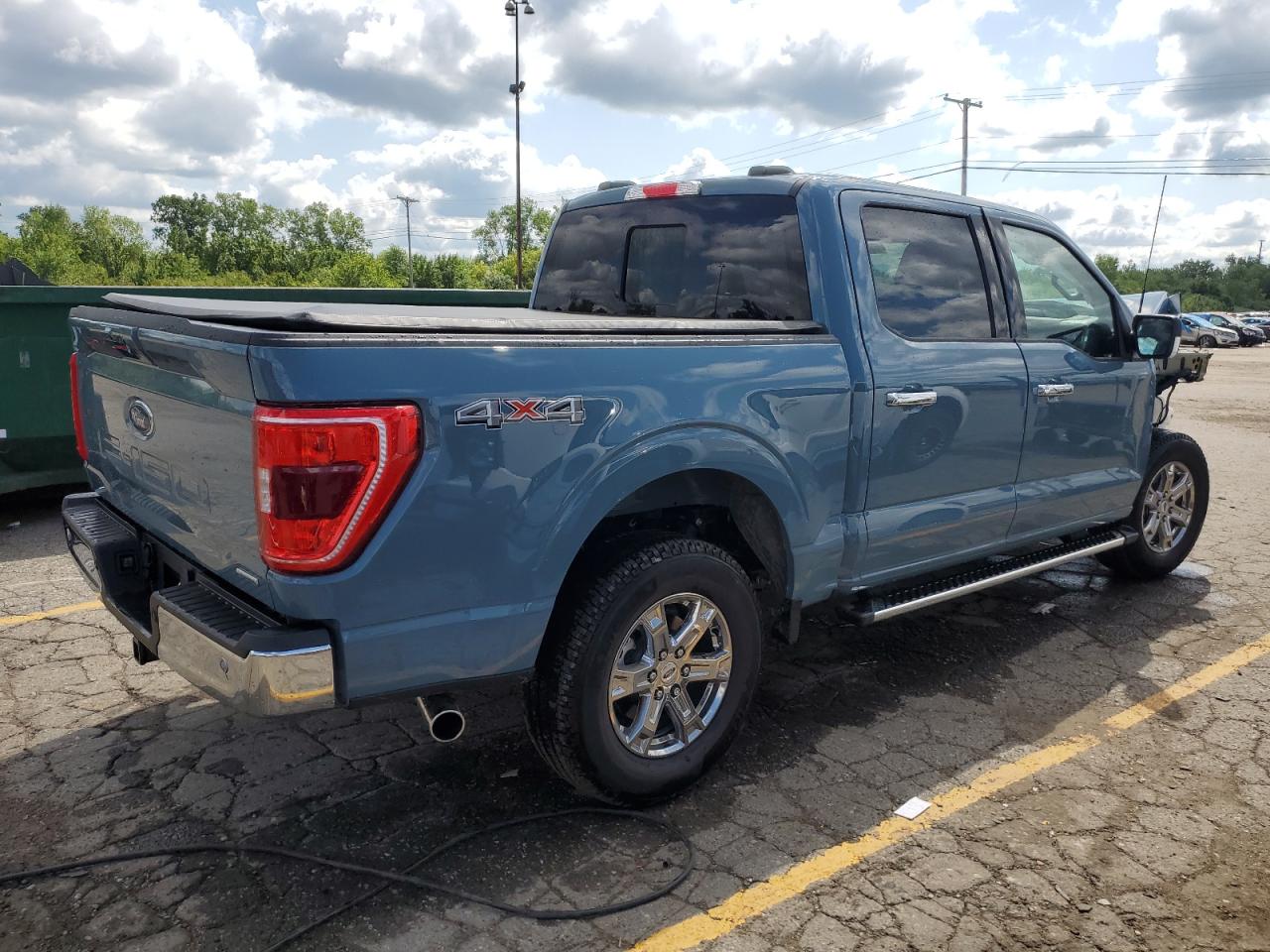 2023 FORD F150 SUPERCREW VIN:1FTEW1EP7PKG22741