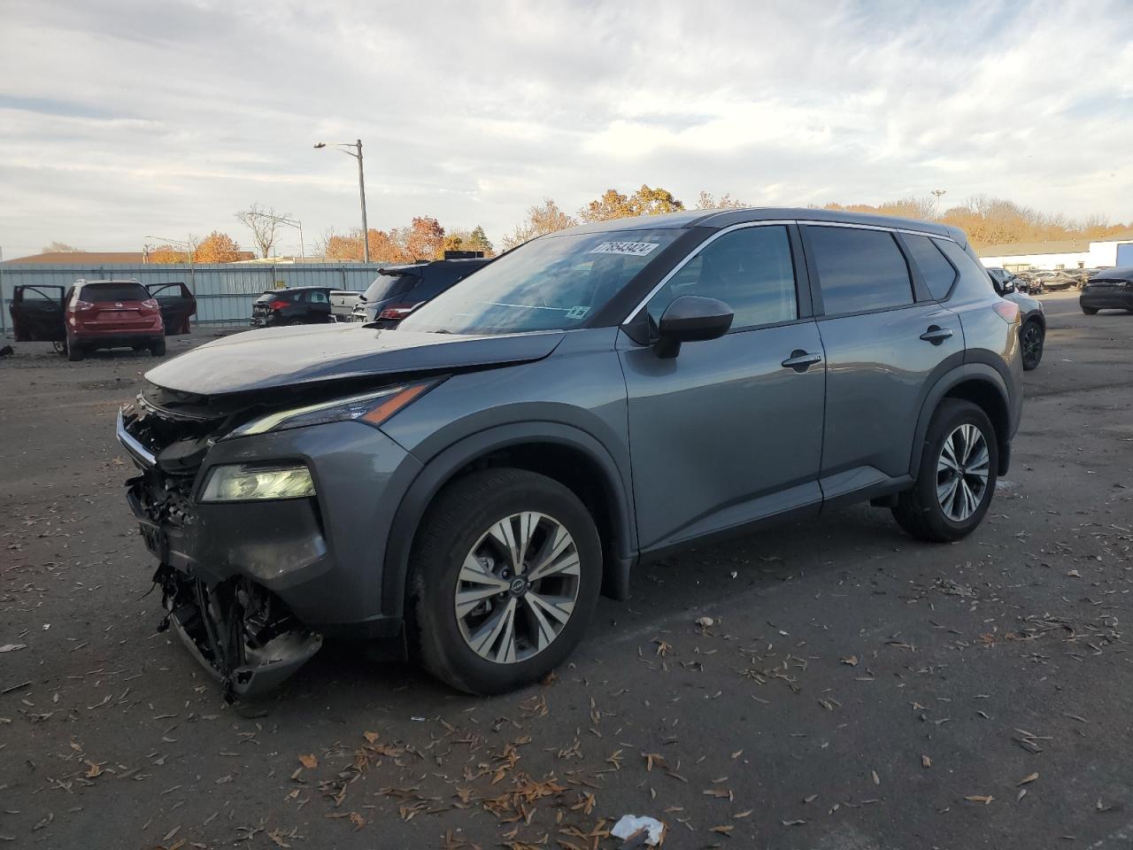 2023 NISSAN ROGUE SV VIN:5N1BT3BB1PC872546