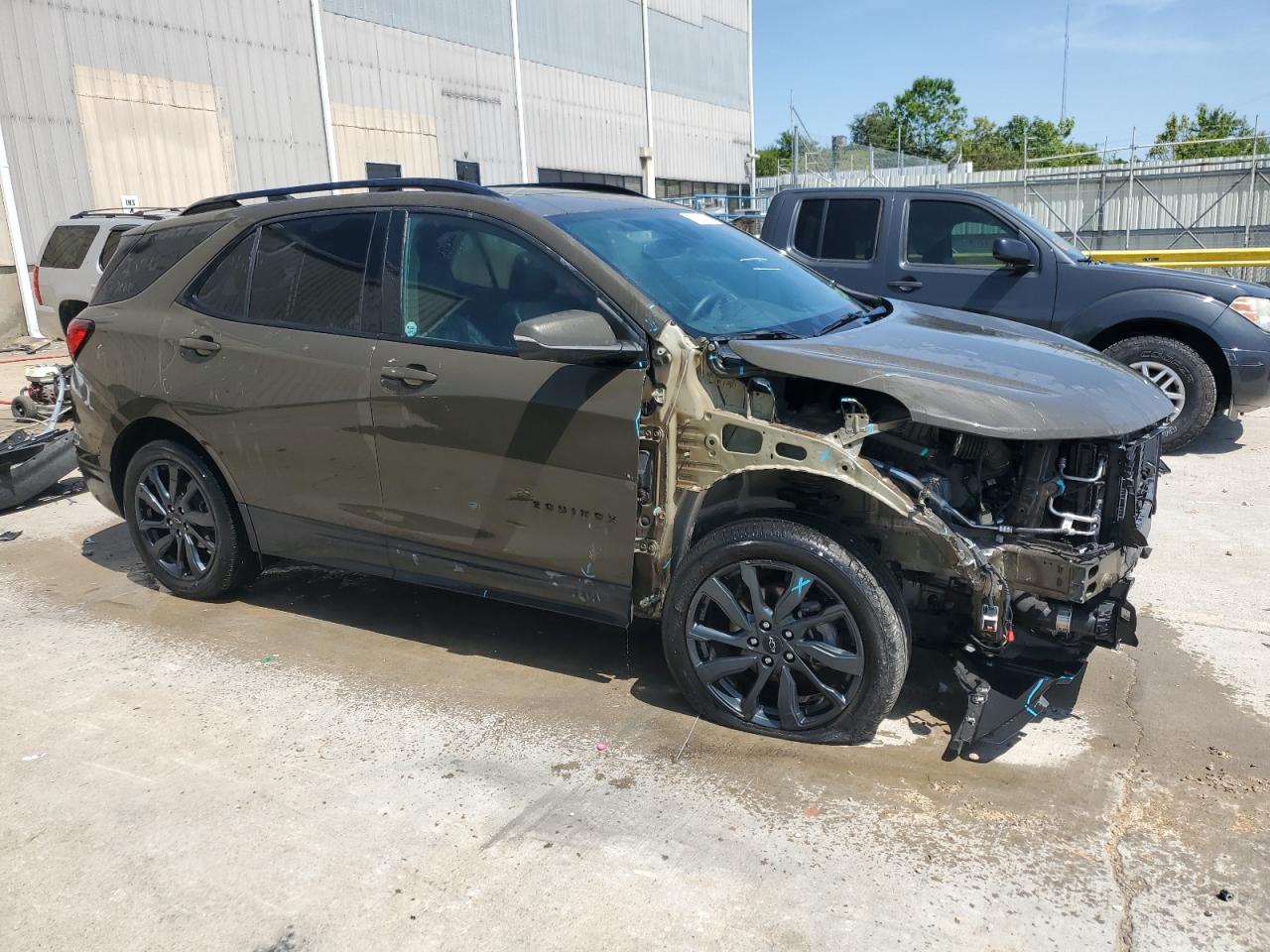 2023 CHEVROLET EQUINOX RS VIN:3GNAXWEG4PL136807