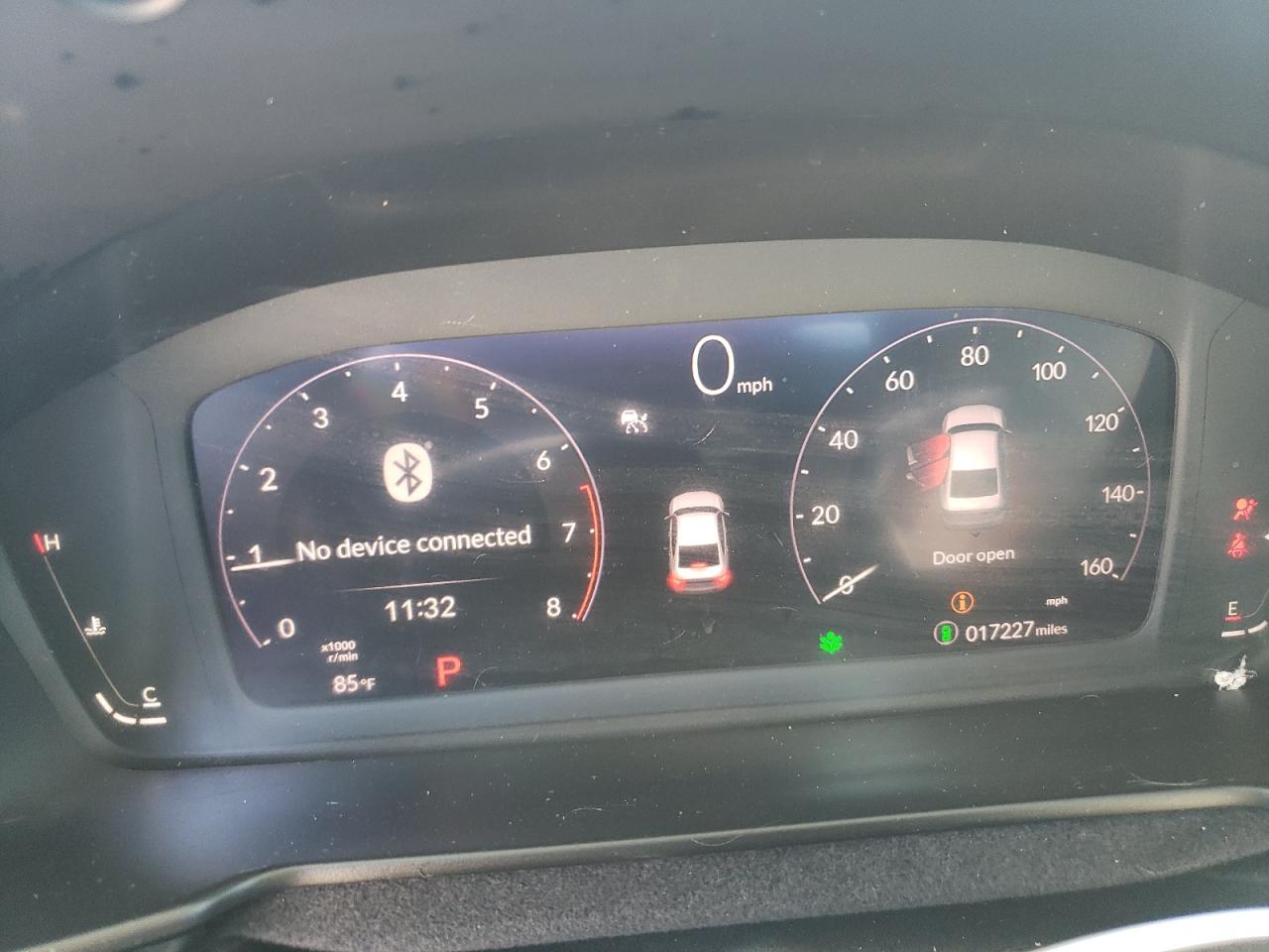 2023 HONDA ACCORD EX VIN:1HGCY1F36PA003665