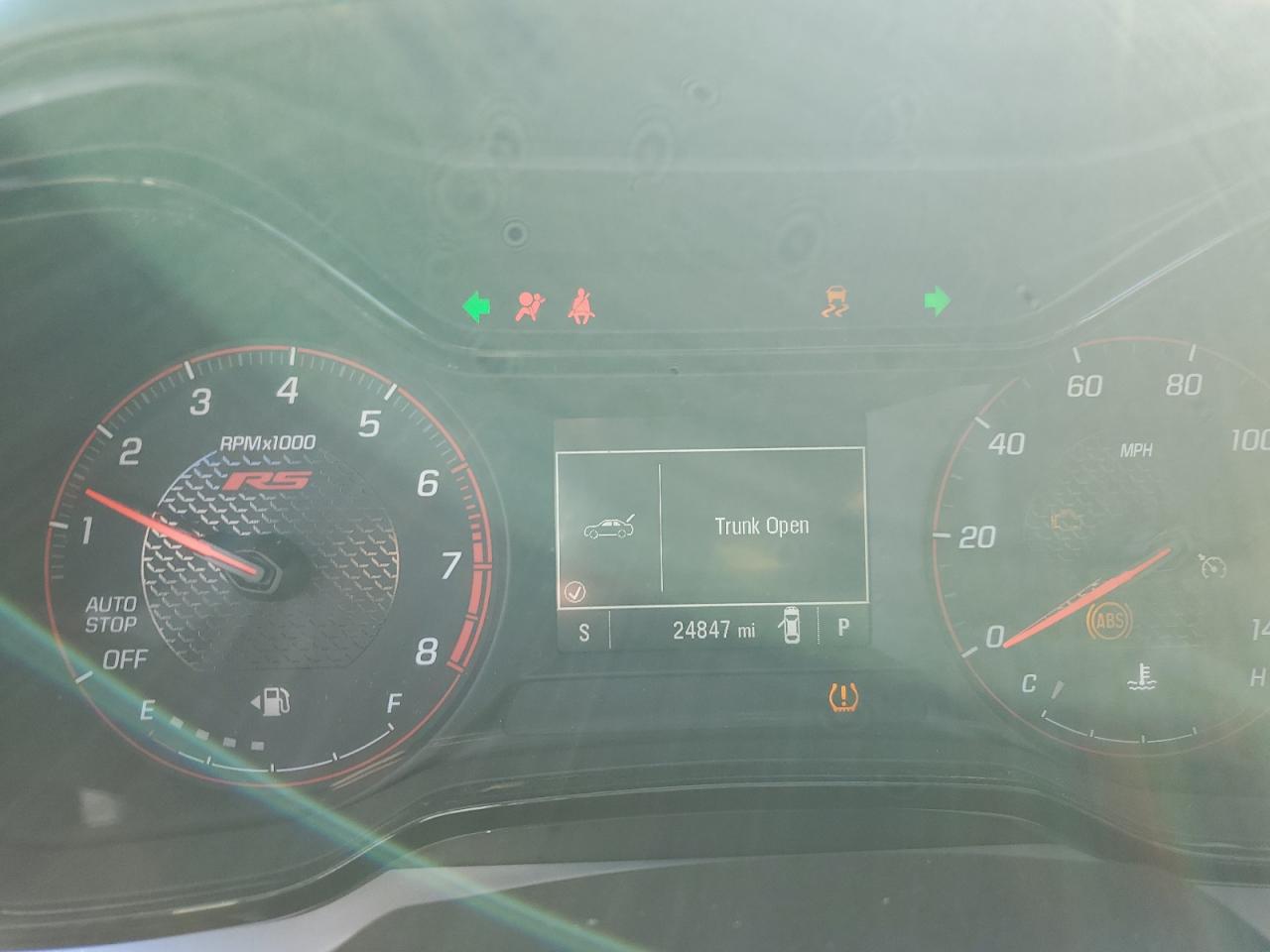 2024 CHEVROLET TRAX 1RS VIN:KL77LGE24RC177152