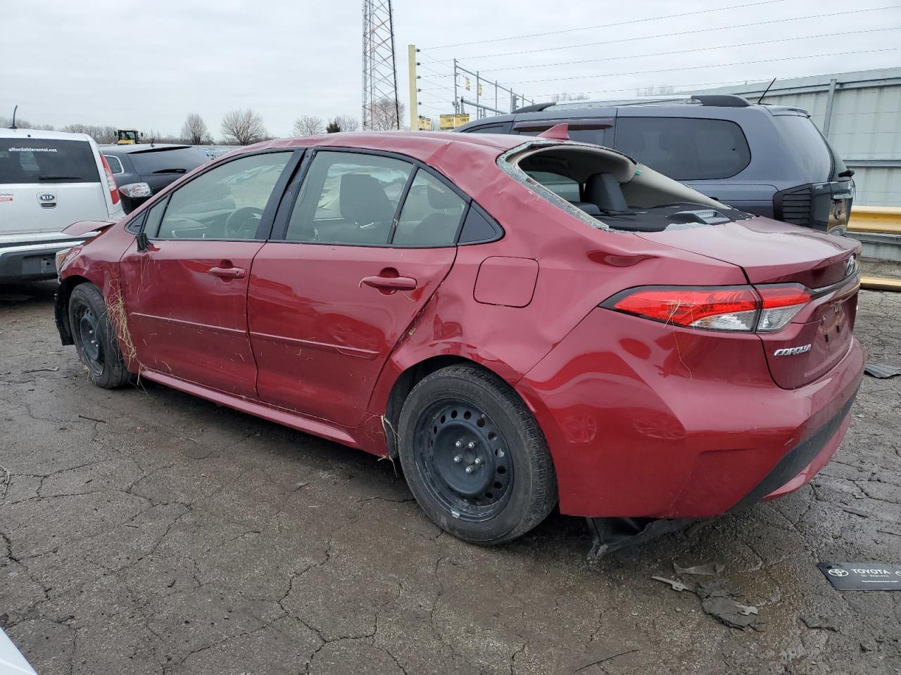 2022 TOYOTA COROLLA LE VIN:1FTNS2EW2EDA44526