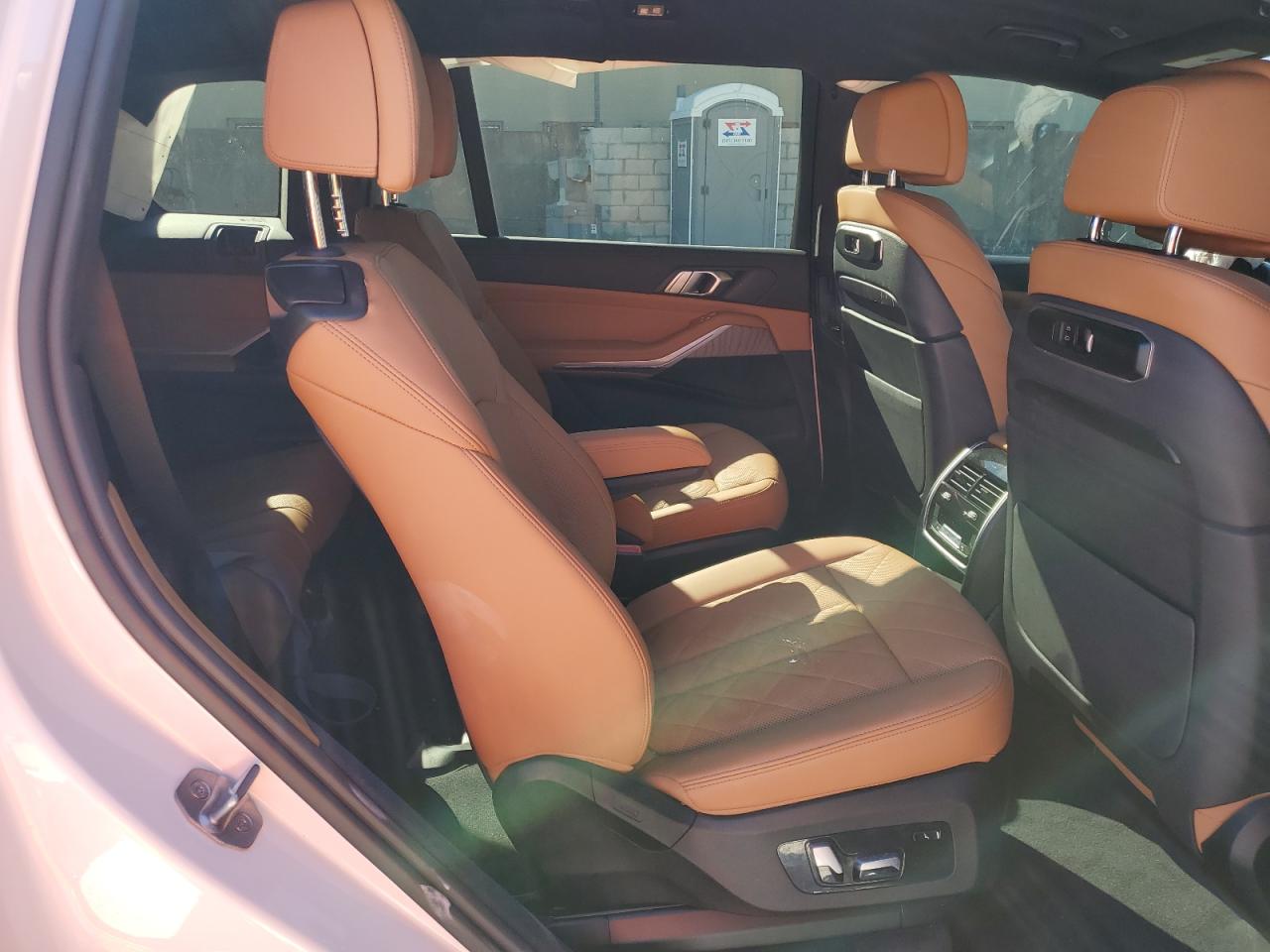 2023 BMW X7 XDRIVE40I VIN:5UX23EM09P9R16204