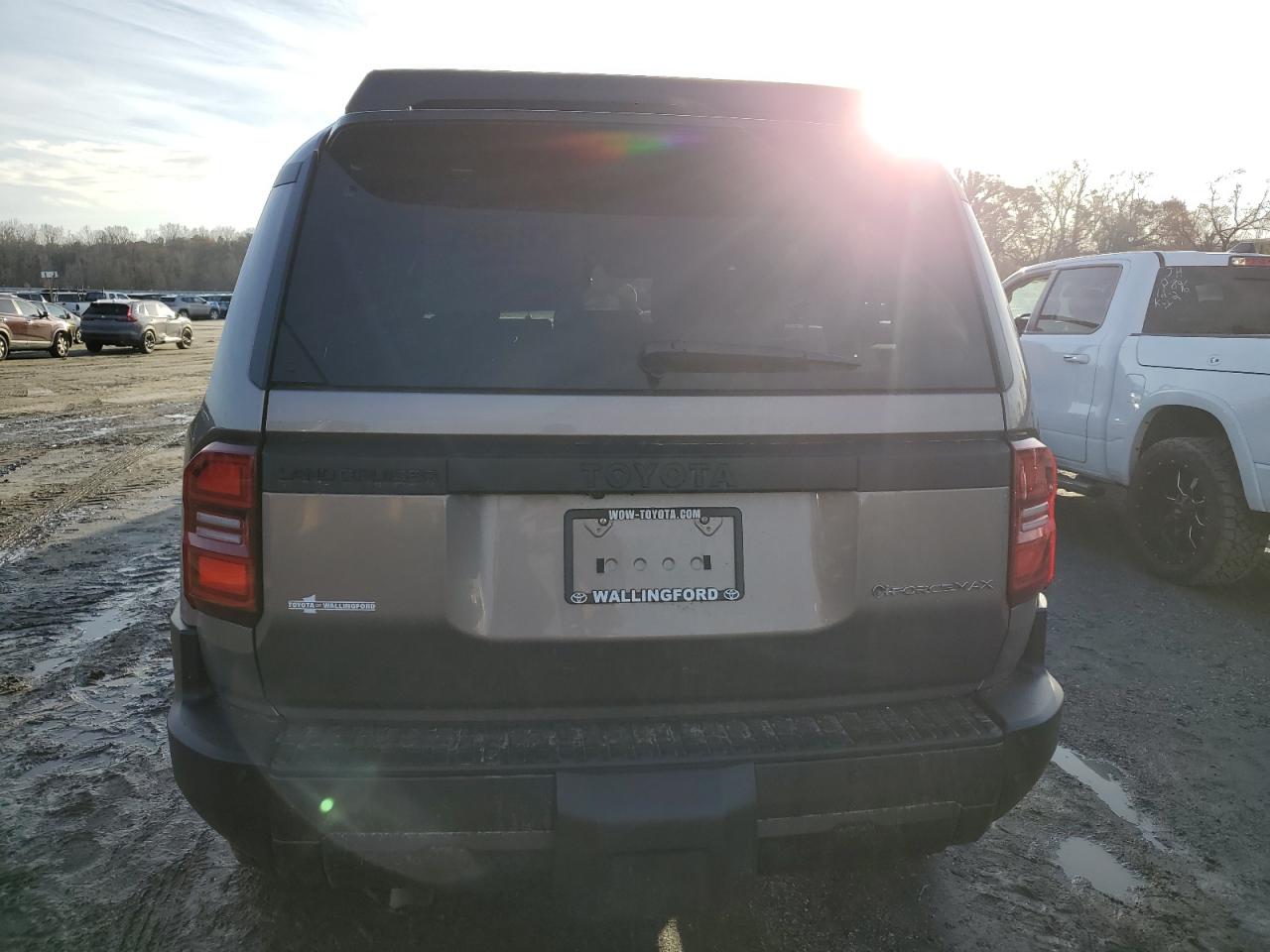 2024 TOYOTA LAND CRUISER BASE VIN:JTEABFAJ1RK015399