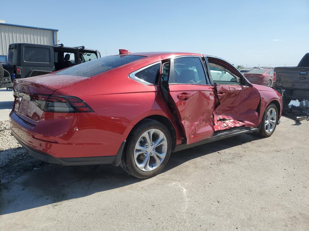 2023 HONDA ACCORD LX VIN:1HGCY1F24PA020830