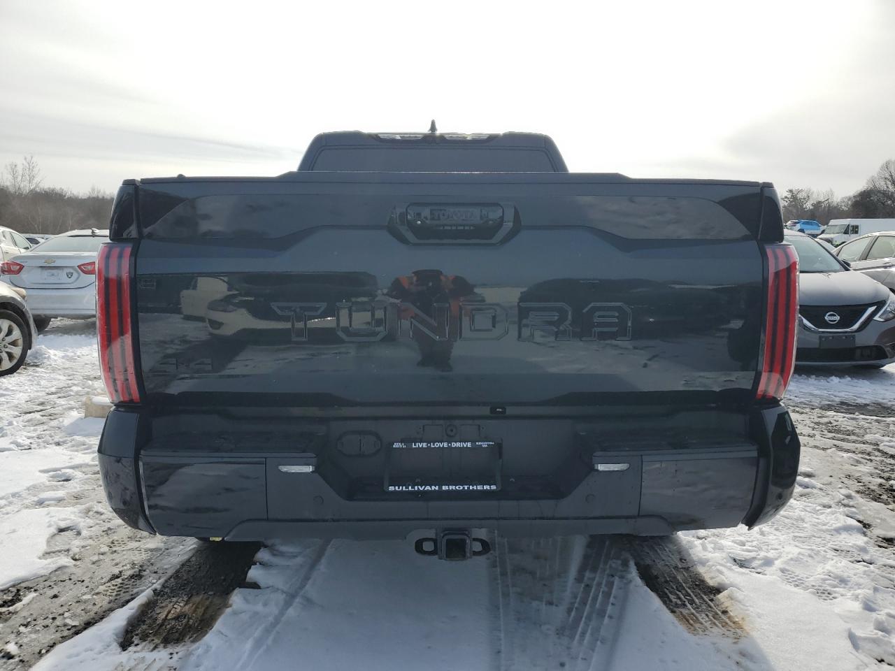 2023 TOYOTA TUNDRA CREWMAX PLATINUM VIN:5TFNA5EC8PX015267