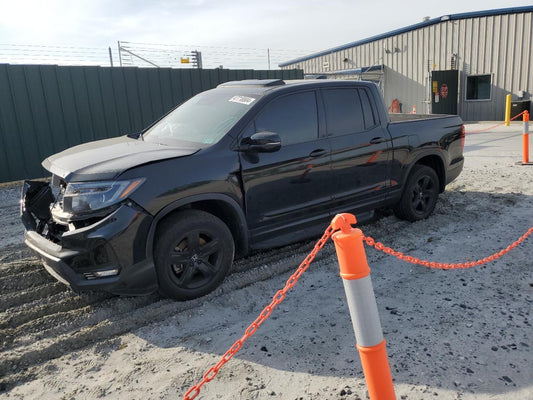 2022 HONDA RIDGELINE BLACK EDITION VIN:5FPYK3F87NB002372