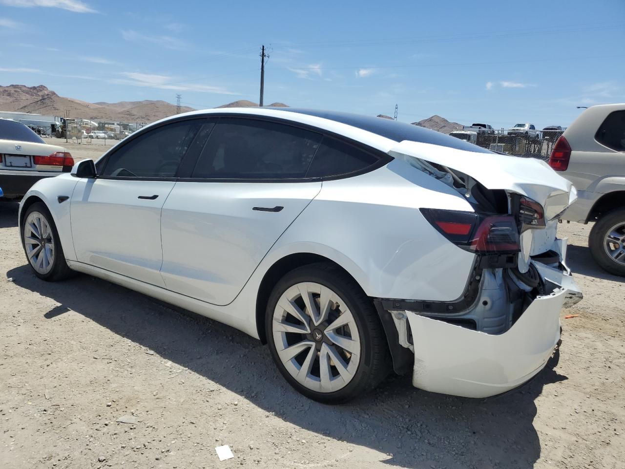 2023 TESLA MODEL 3  VIN:WP0AA2A8XNS255297