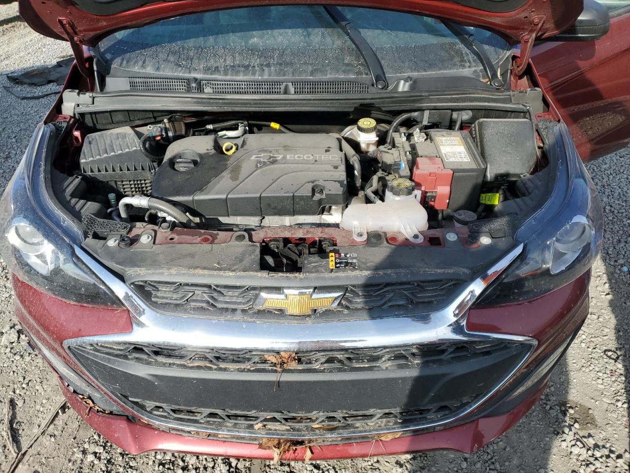 2022 CHEVROLET SPARK LS VIN:KL8CB6SA8NC023489