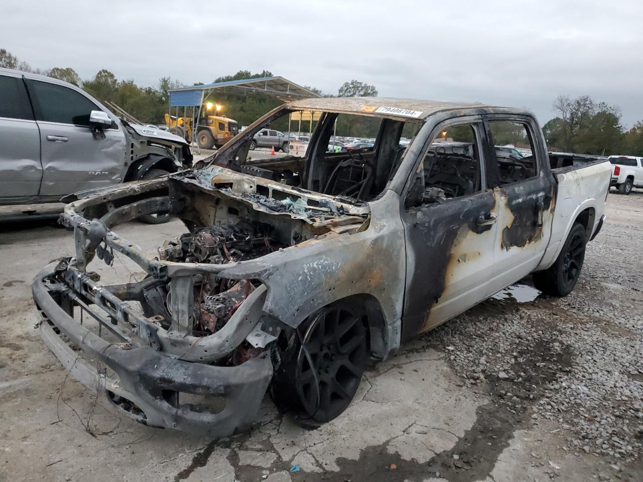 2022 RAM 1500 LARAMIE VIN:1C6RREJT9NN169504