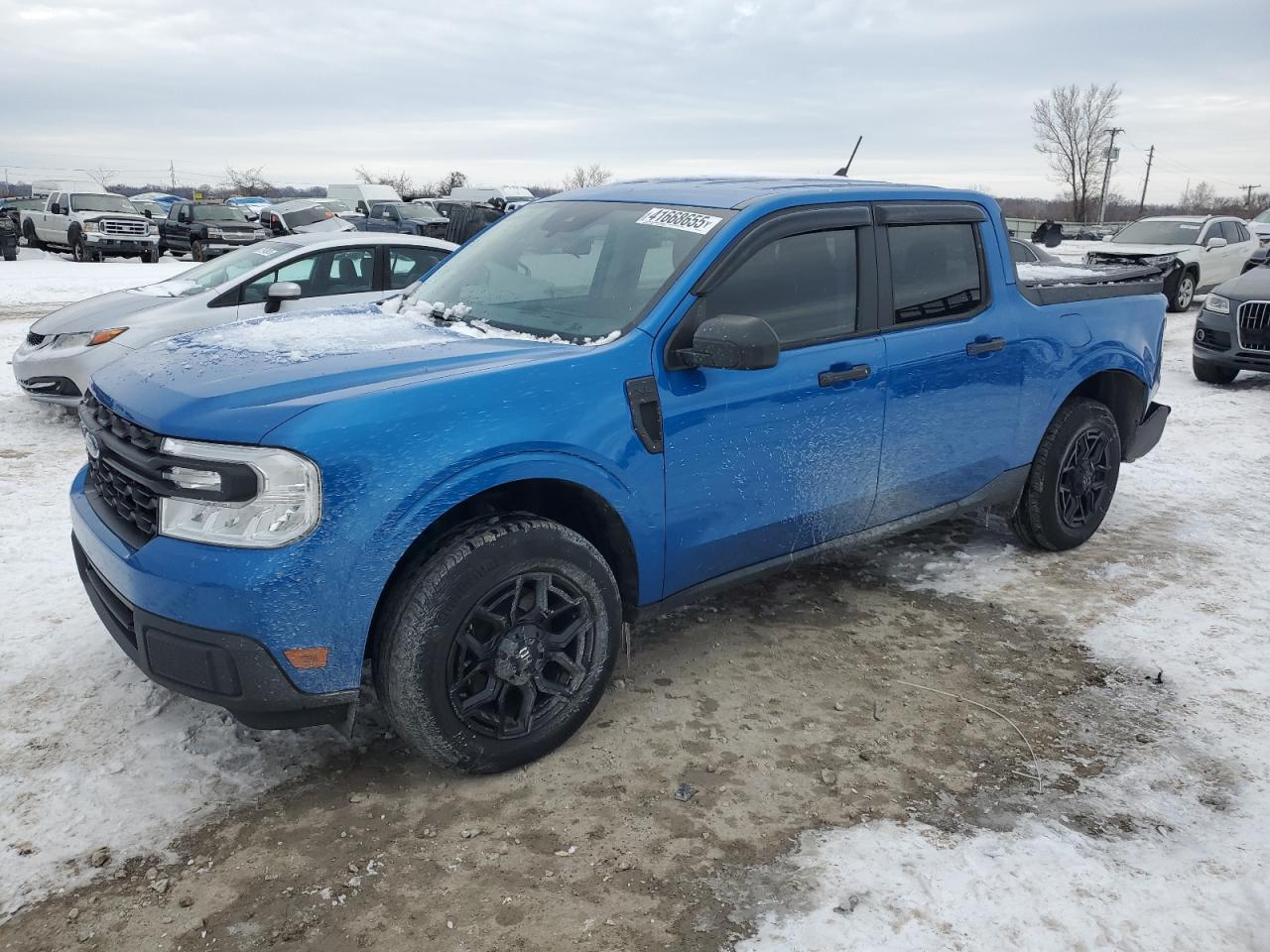 2022 FORD MAVERICK XL VIN:3FTTW8F9XNRA10882