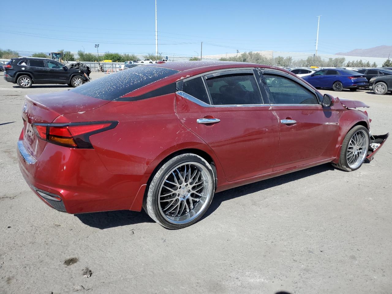 2022 NISSAN ALTIMA SV VIN:1N4BL4DV0NN417776