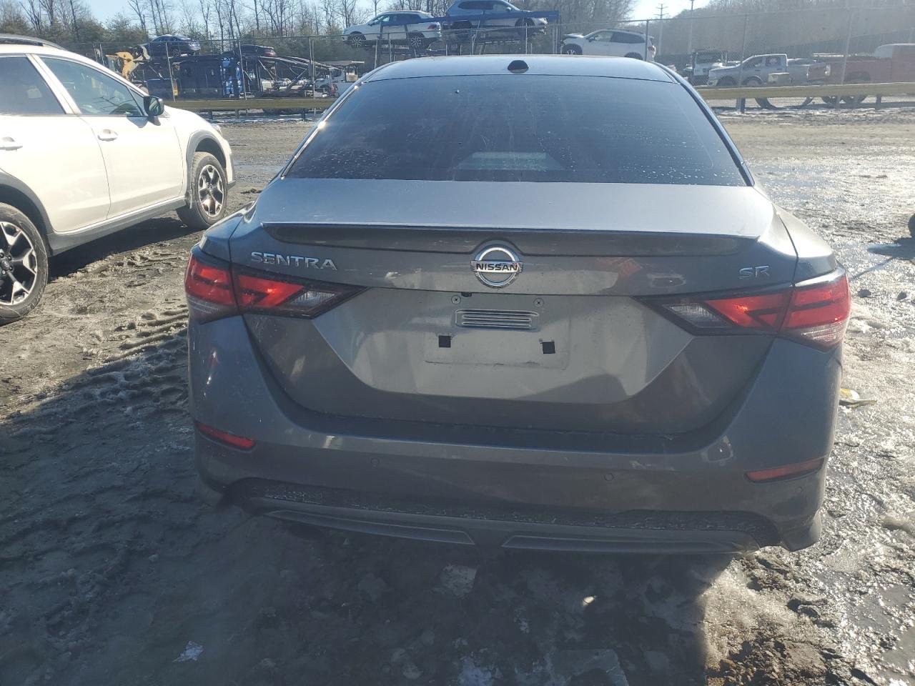 2022 NISSAN SENTRA SR VIN:3N1AB8DV9NY272243
