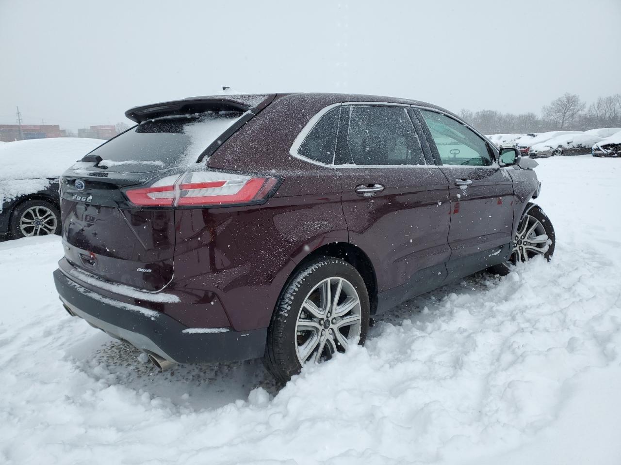 2024 FORD EDGE TITANIUM VIN:2FMPK4K96RBA87681