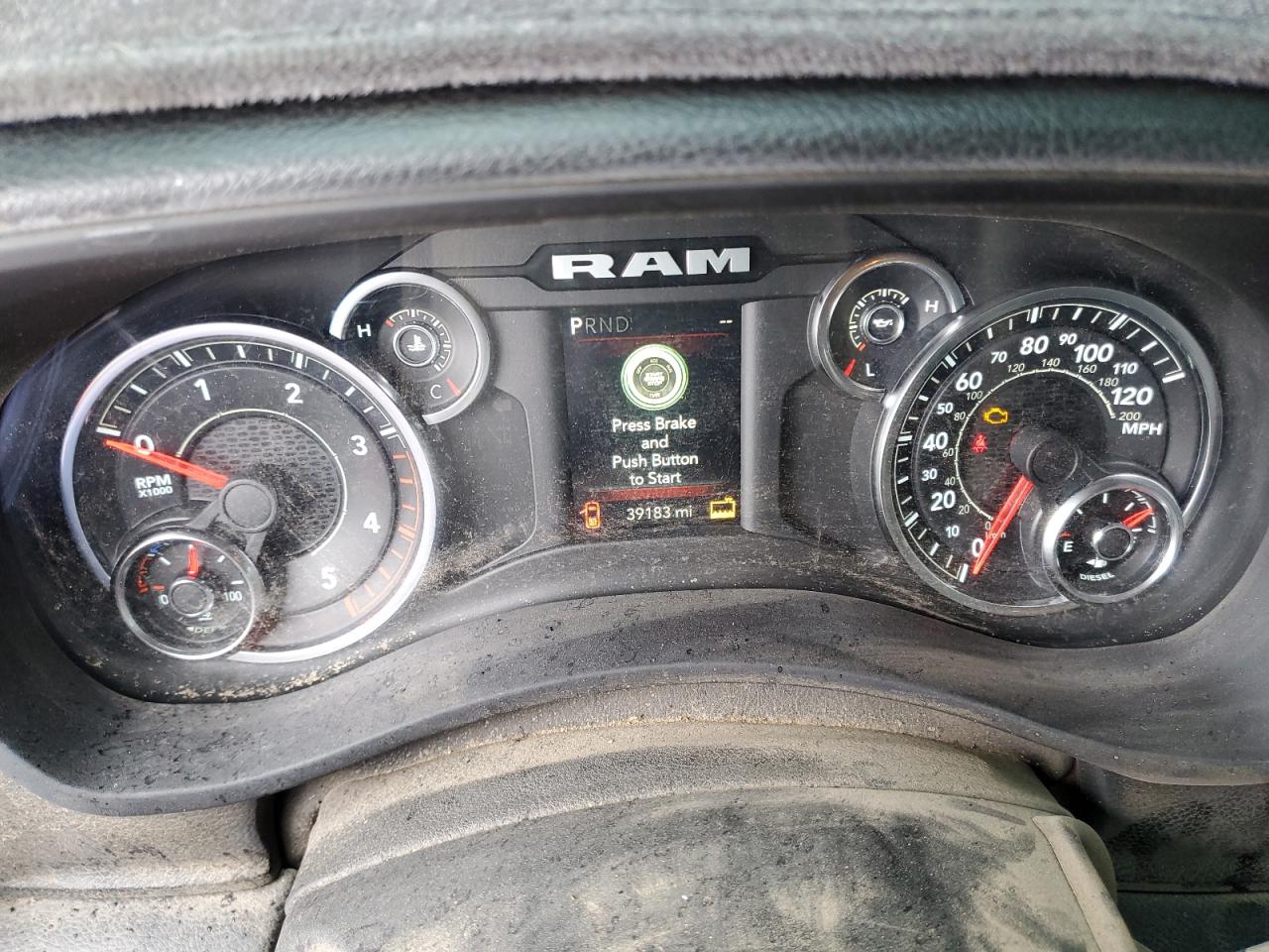 2022 RAM 3500 TRADESMAN VIN:3C63R3GL2NG193749