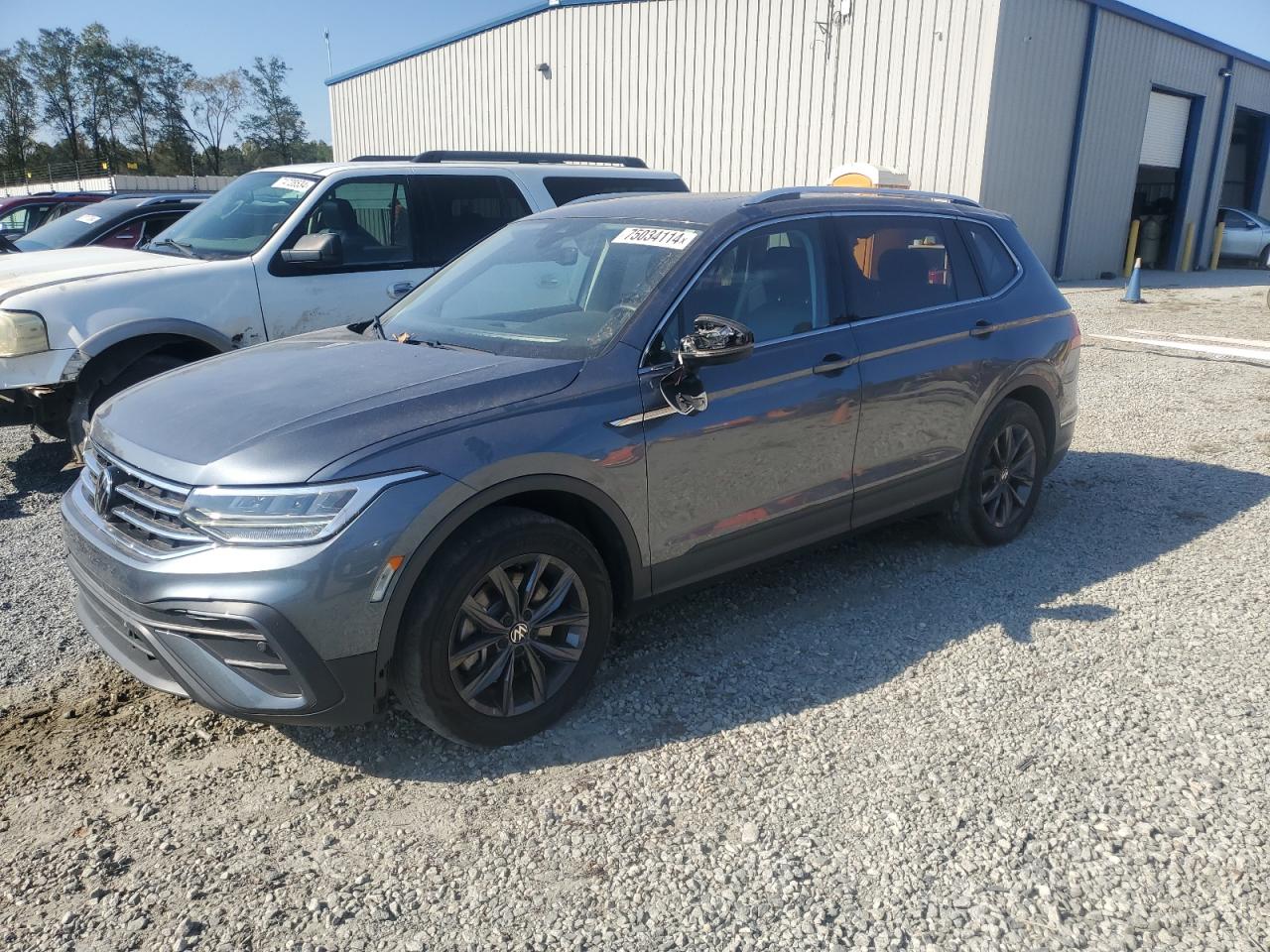 2022 VOLKSWAGEN TIGUAN SE VIN:3VV3B7AX7NM012678