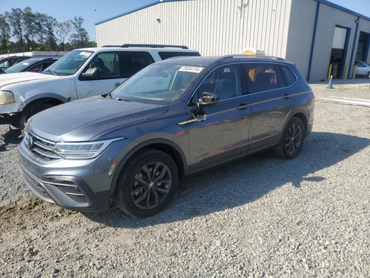 2022 VOLKSWAGEN TIGUAN SE VIN:3VV3B7AX7NM012678