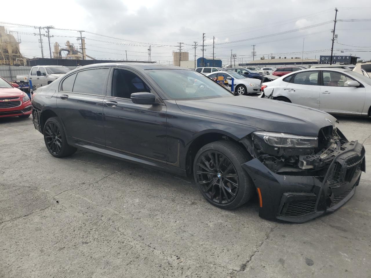 2022 BMW 740 I VIN:WBA7T2C04NCJ31237