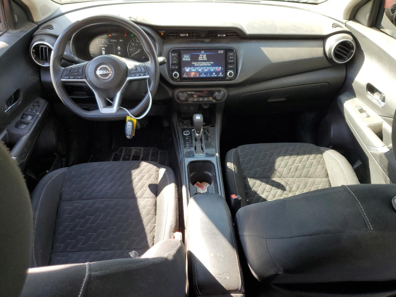 2022 NISSAN KICKS SV VIN:3N1CP5CV0NL485878