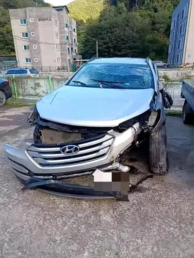 2014 Hyundai Santa FE VIN:
