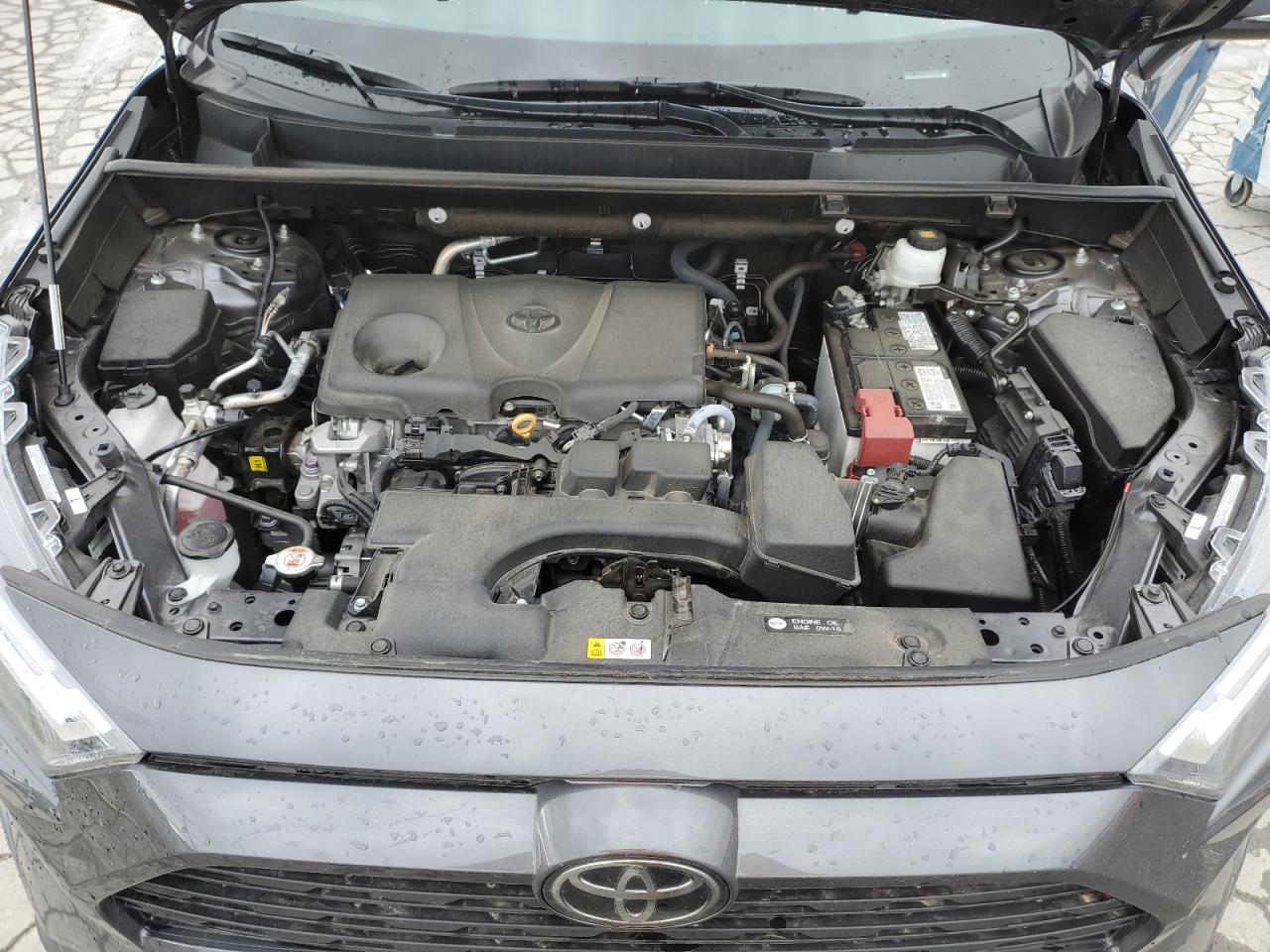 2023 TOYOTA RAV4 XLE PREMIUM VIN:2T3A1RFV6PW354507