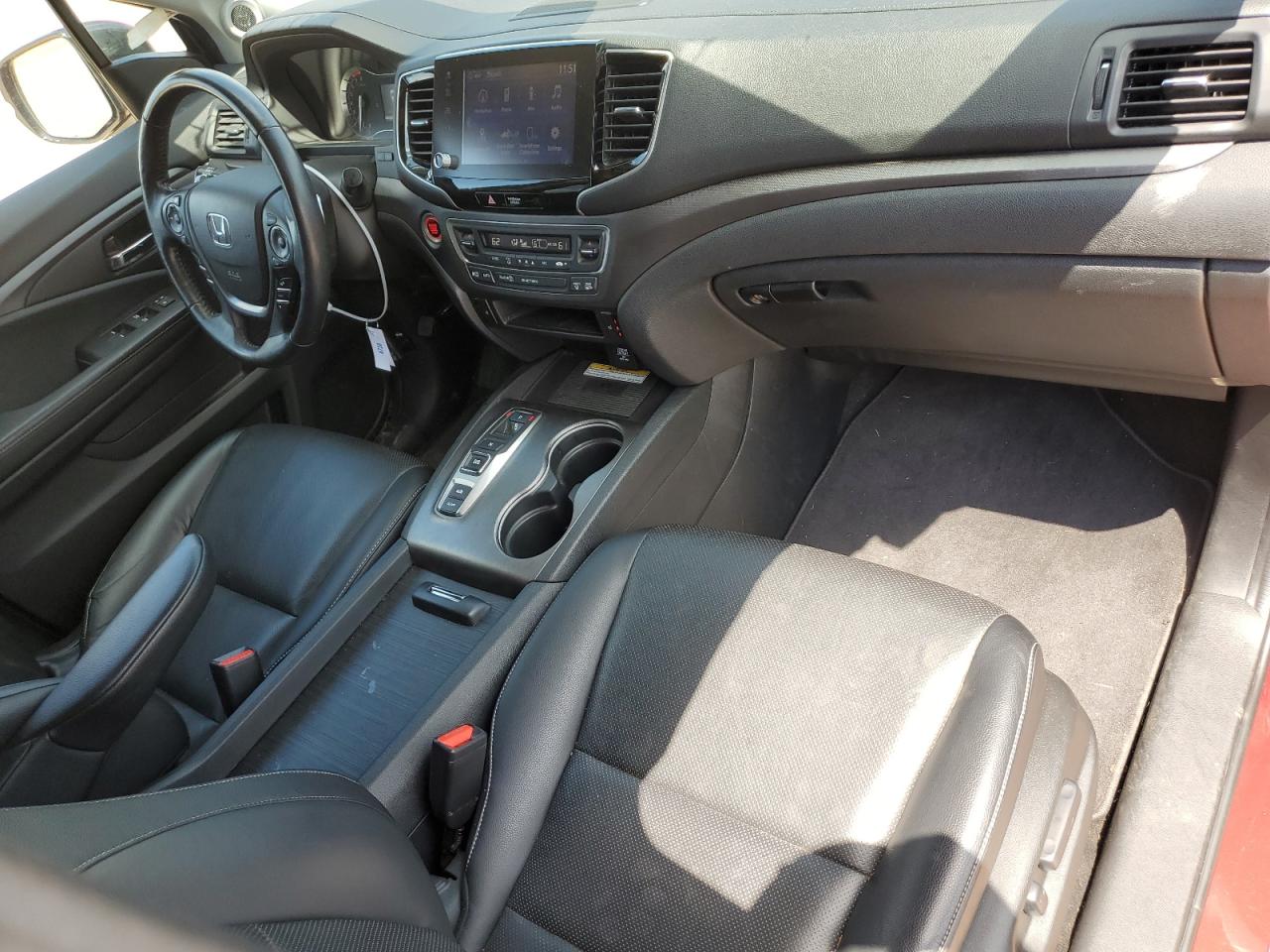 2022 HONDA RIDGELINE RTL VIN:5FPYK3F70NB023538