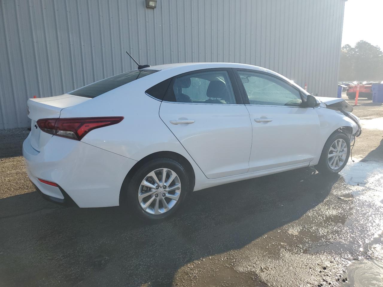 2022 HYUNDAI ACCENT SE VIN:3KPC24A66NE176681