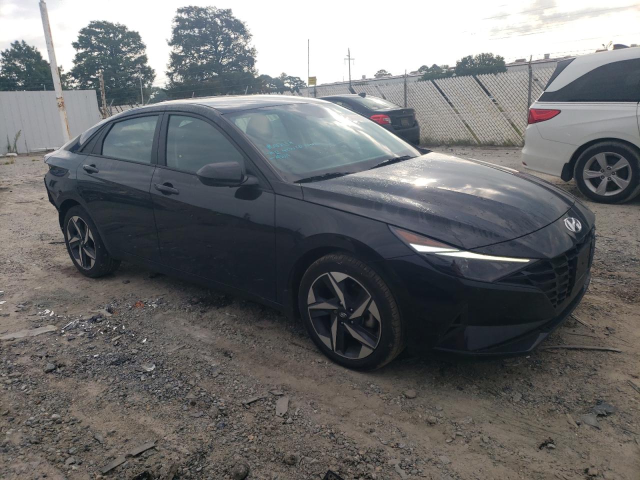 2023 HYUNDAI ELANTRA SEL VIN:KMHLS4AG7PU458353