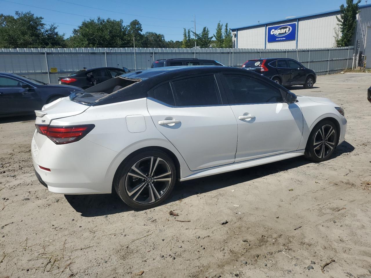 2022 NISSAN SENTRA SR VIN:3N1AB8DV9NY235340