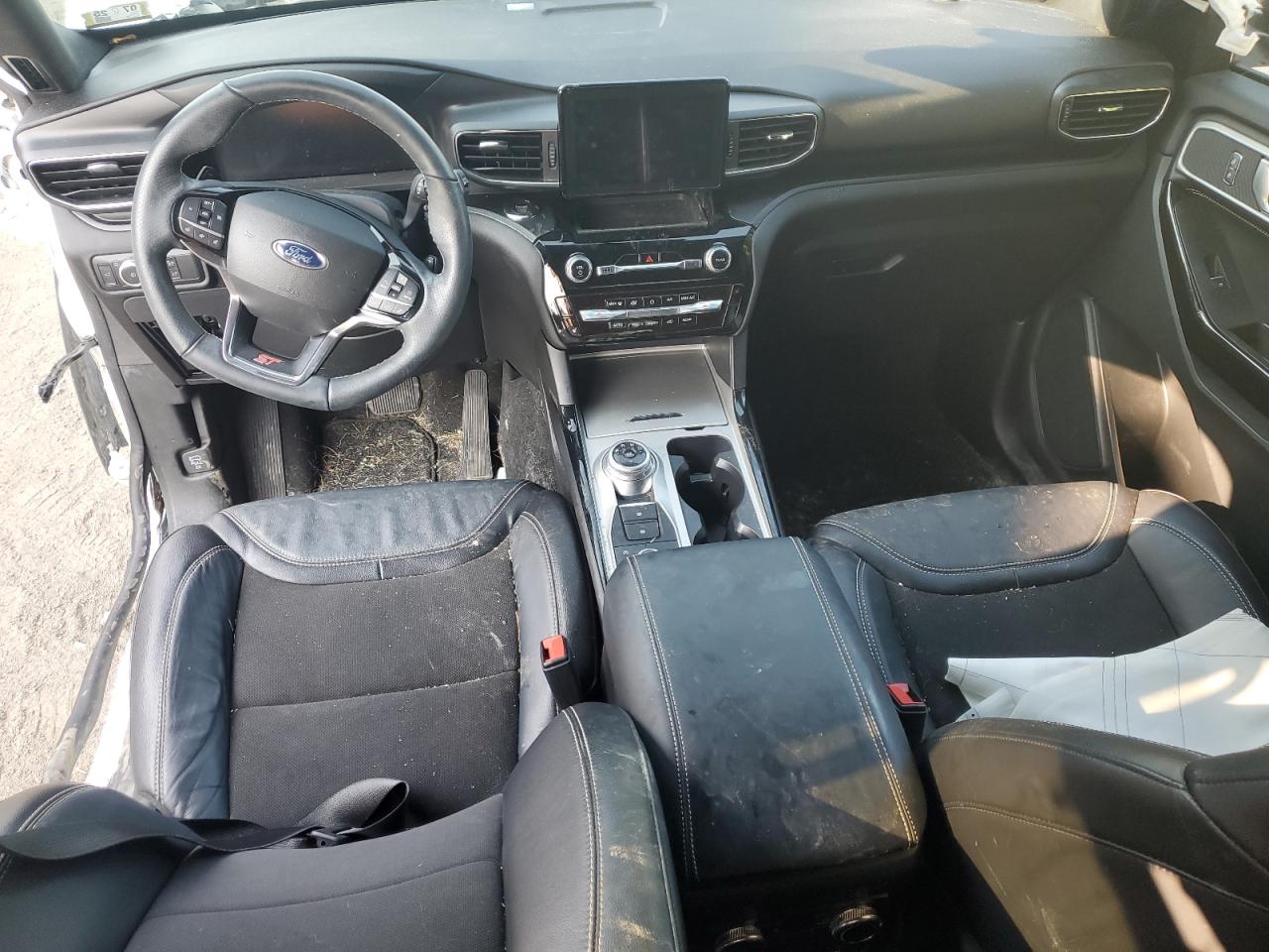 2022 FORD EXPLORER ST VIN:1FM5K8GC3NGA91516