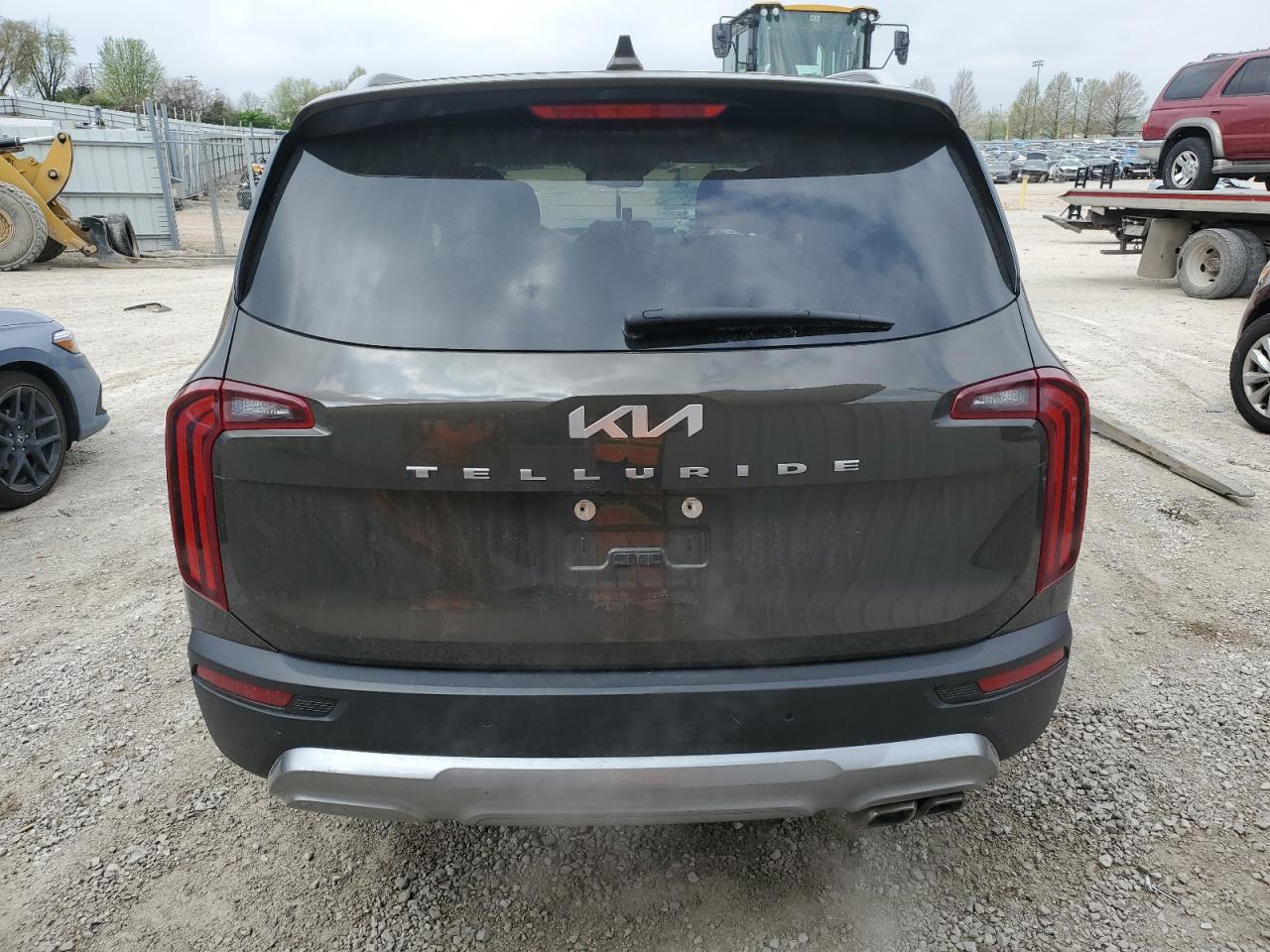 2022 KIA TELLURIDE EX VIN:5XYP34HC5NG253764