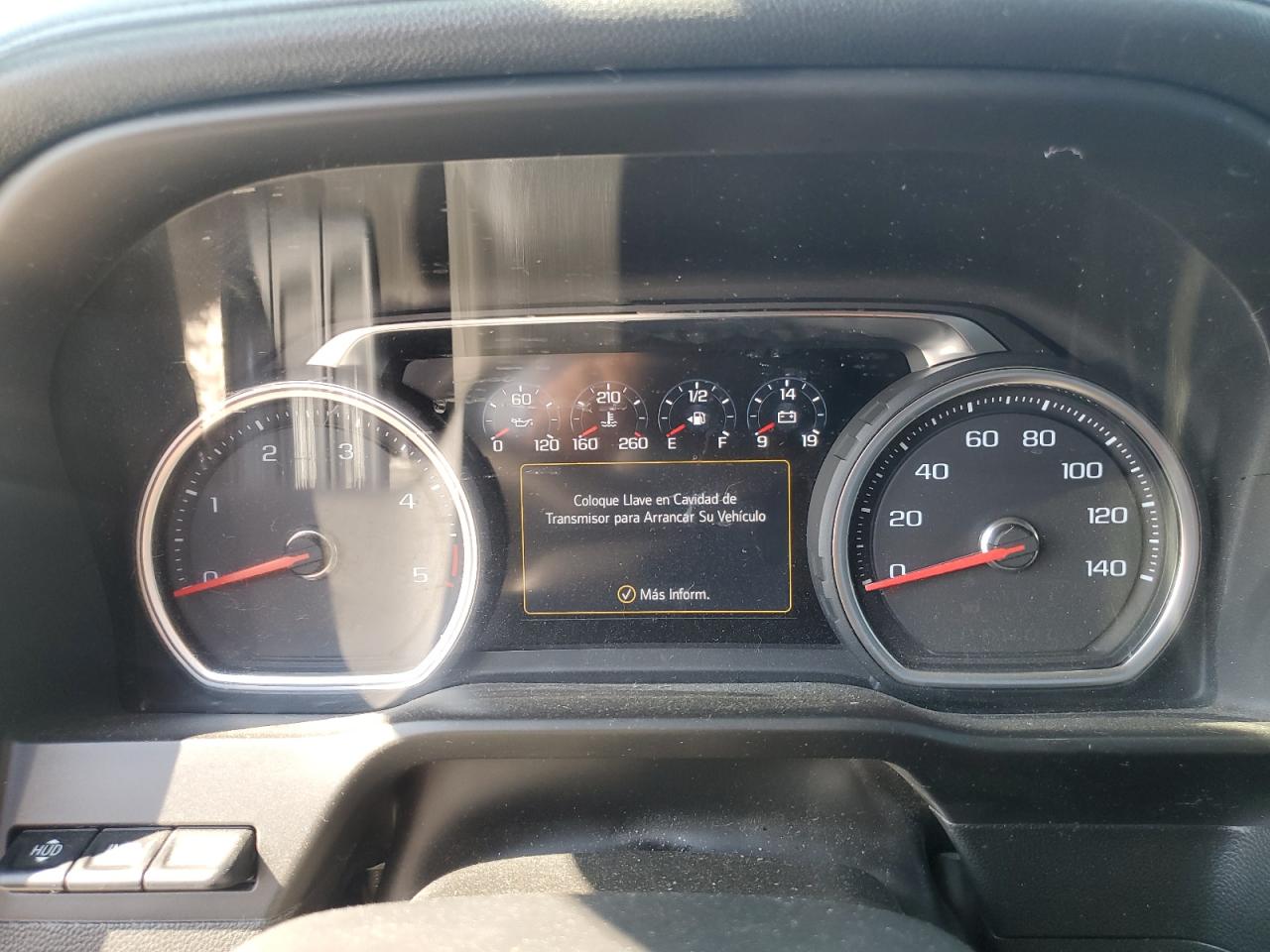 2022 CHEVROLET SILVERADO K2500 HEAVY DUTY LTZ VIN:1GC4YPEY1NF167022