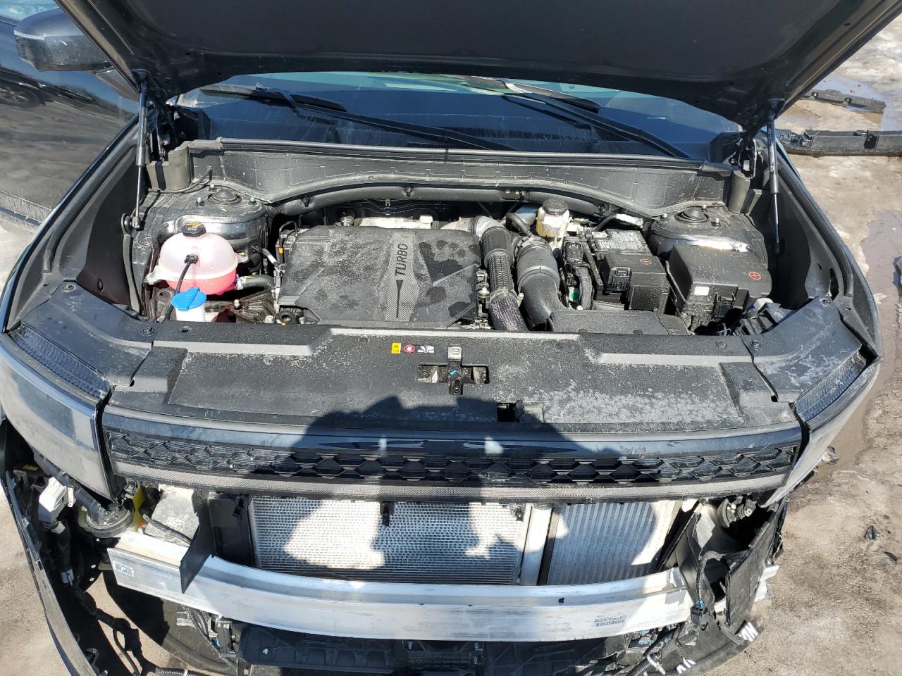 2024 HYUNDAI SANTA FE CALLIGRAPHY VIN:5NMP5DGL6RH030088