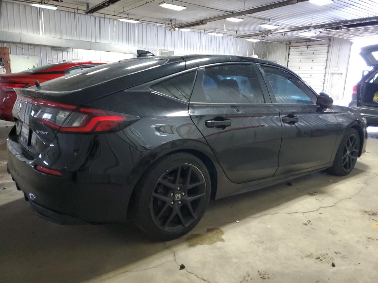 2022 HONDA CIVIC SPORT VIN:19XFL2H84NE012044